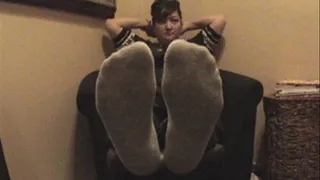 Very Attractive Hispanic Feet