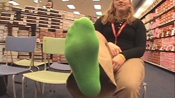 Green Socks Come Off