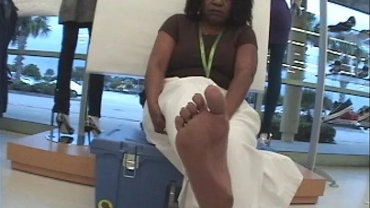 Mature Ebony Feet 6