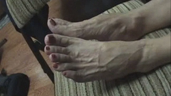 Feet Of the Mature