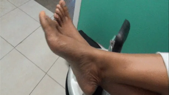 Sweet Mature Jamaican Feet