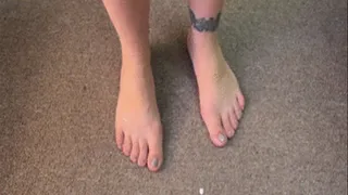 Cute Plumper Feet