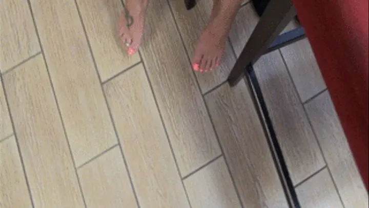 Sexy Shorter Toes High Arches