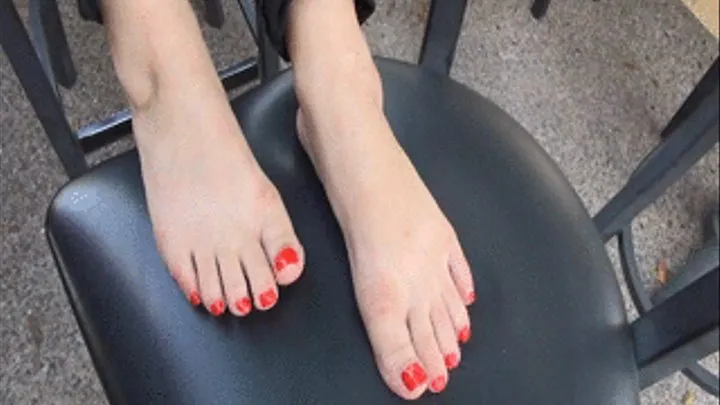 Personality Mature Feet 4