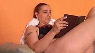 Italian Grandmother, fat, butch, manly and hairy as fucking hell in the bush - part 1