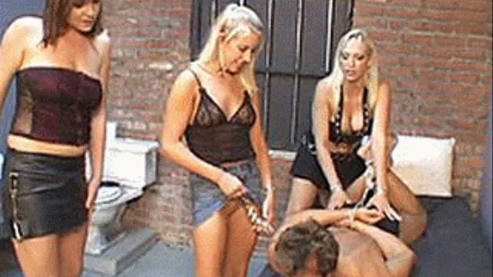 BDSM chicks get off on making a subordinate sissy out of an ordinary man - high