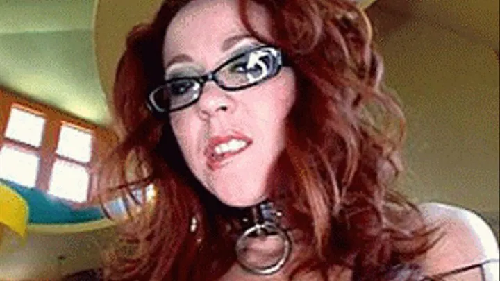 Redhead with geeky looks is deceivingly good at sucking cock and taking massive anal - high