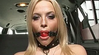 Slamming it in a young gagged whore who has a fleshy booty - high