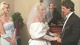 Bride-to-be is defiled by men in latex jumpsuits to give her a sending-off before a lifetime of fucking hubby - part 2