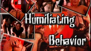 Humiliating Behavior