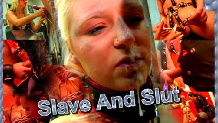 Slave and Slut