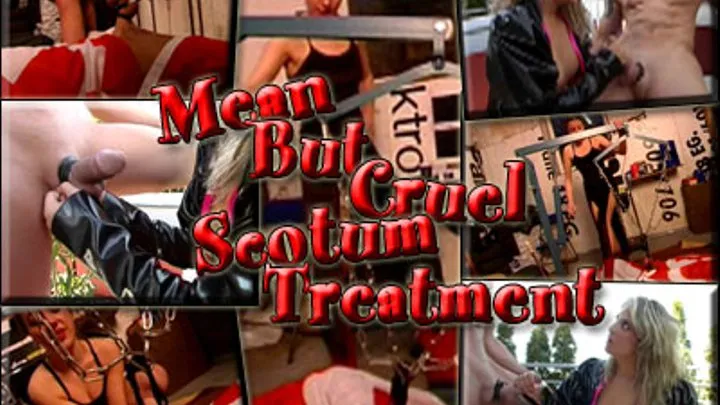 Mean But Cruel Scrotum Treatment