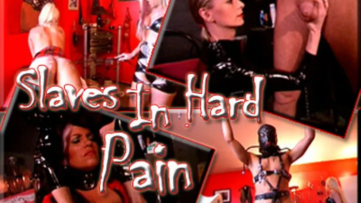 Slaves In Hard Pain