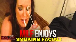 Smoking18* - MILF Smokes, Fucks and Enjoys Facial