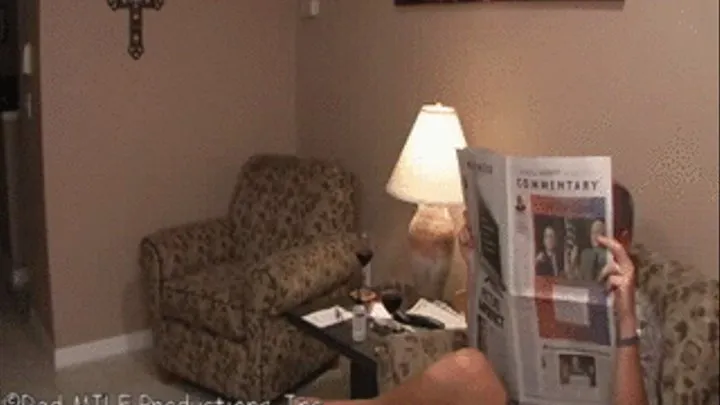 Handjob126* - Milked While Reading Paper