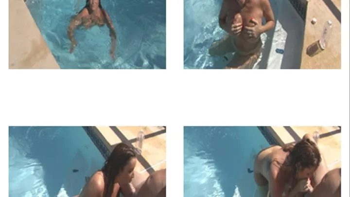 Handjob40* - Blowjob by the Pool