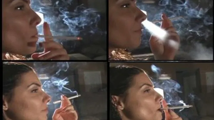 Lisa Smoking 9