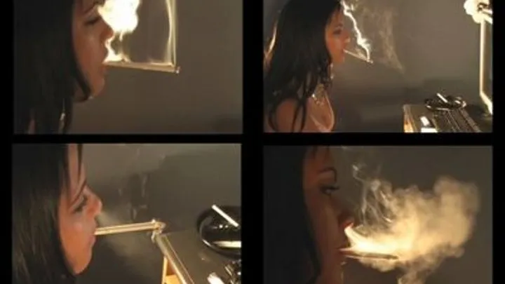 Vanessa Smoking 5