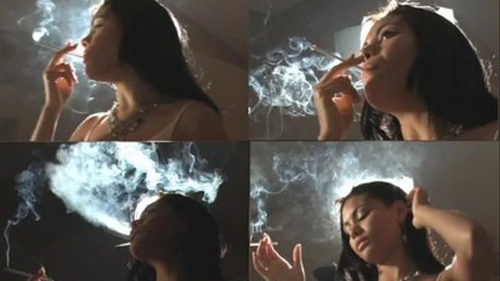 Vanessa Smoking 8