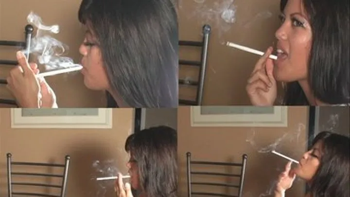 Tracy Smoking 1