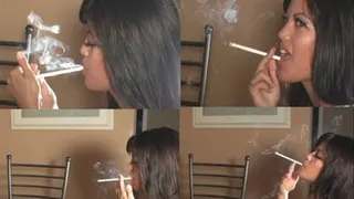 Tracy Smoking 1