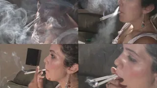 Kassie Smoking 2