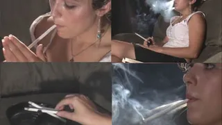 Kassie Smoking 3