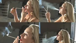 Laura Smoking 4