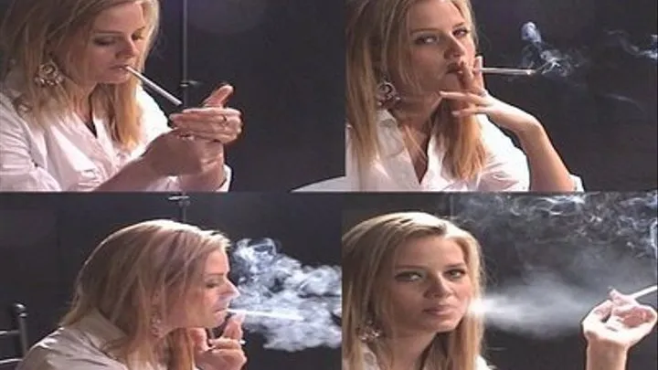 Shannon Smoking 1