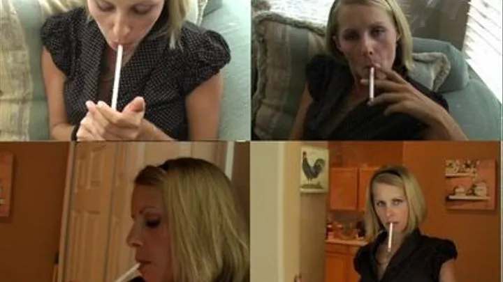 Amy Smoking 1