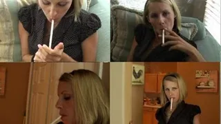 Amy Smoking 1