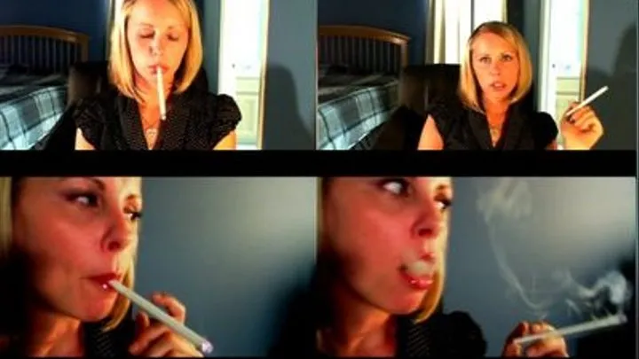 Amy Smoking 4