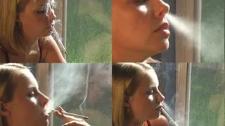 Amy Smoking 13