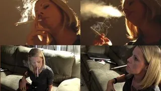 Amy Smoking 20