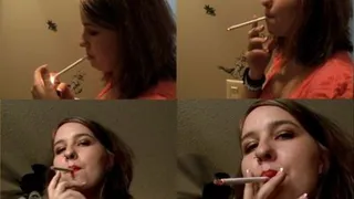 Jennifer Smoking 4