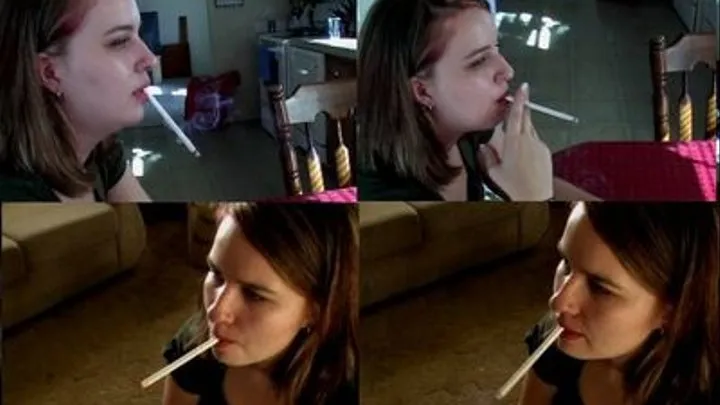 Jennifer Smoking 6