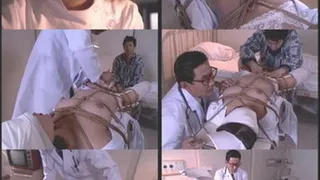 3 pretty nurses bound, humilated, orgasm by doctors n patients 3 w
