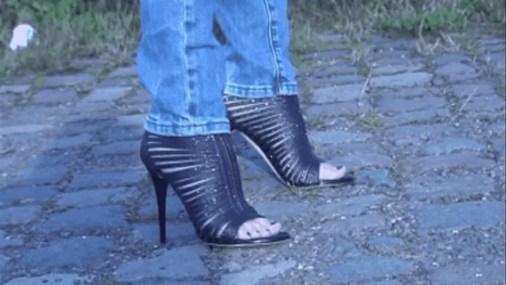 Black Zanotti Outdoor Crush