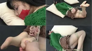 Keke bondage struggling 3