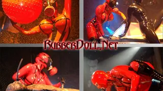 Live Fetish Club Show - Heavy Rubber & Vacbed - Broadband Version