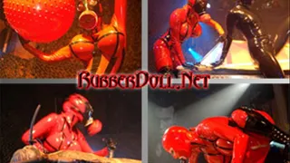 Live Fetish Club Show - Heavy Rubber & Vacbed