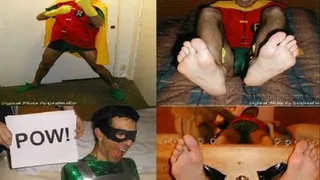 Batman's Sidekick Robin Gets Ambushed & Tickled