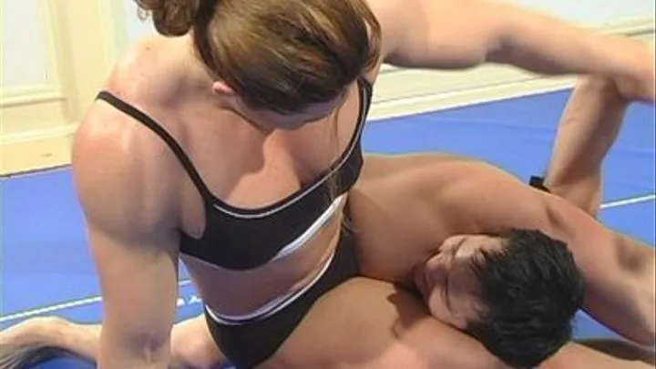 ath222 Alina Popa Head-Scissors in action