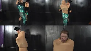 Pantyhose Plastic Mummification - Part 2