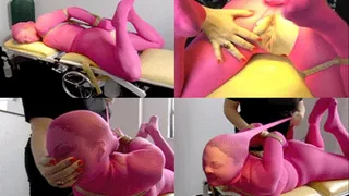 Pink Pantyhose Slave - Complete
