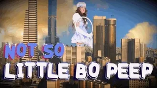 Not So Little Bo Peep- a SFX, VFX Giantess Clip-Size Transformation-CosPlay