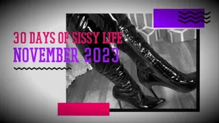 30 Days of Sissy Life Training Experience with Mistress Buddah