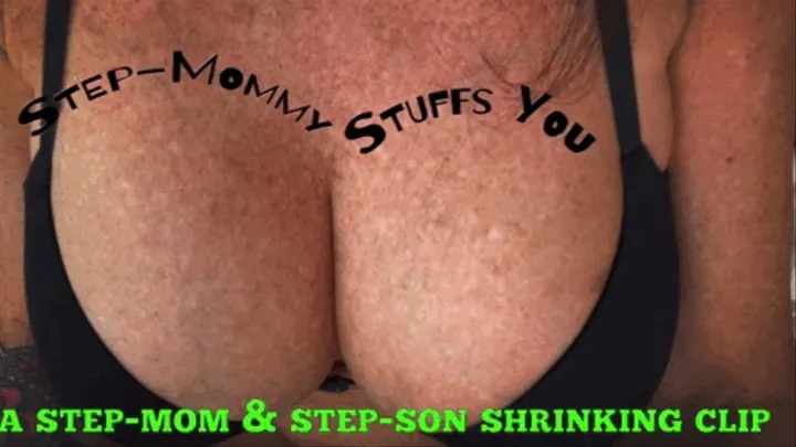 Step-Mommy Stuffs You with Buddahs Playground- Shrinking- Giantess- Pov- Step-Mom- Step-Son