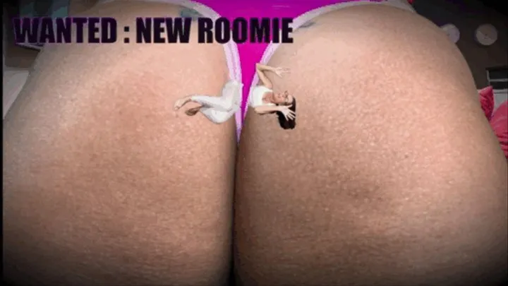 Wanted: New Roomie- a funny, light hearted shrinking clip by Buddah's Playground- shrinking- size comparison- giantess- special effects- POV- vore and more