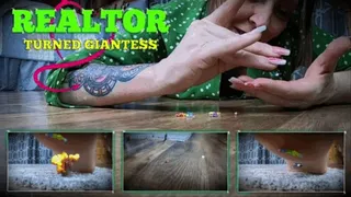 Realtor Tuned Giantess-giantess special effects- sfx- vfx-tiny shrunken people-crushing-ass crushing-unknown giantess-feet-shrunken people running-shrunken people crushed-shrinking- FAST DOWNLOAD